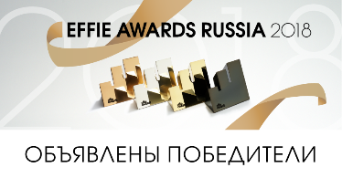 Объявлены победители Effie Awards Russia 2018