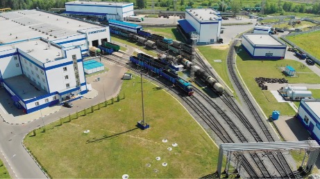  «Новотранс» занял третье место на рынке ремонта грузовых вагонов в России