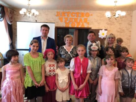«Новотранс» оказал поддержку воспитанникам детского дома «Дружба»                                  в Кемеровской области