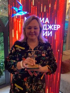 Наталья Веснина - лучший медиа-менеджер России!