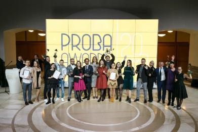 Объявлены имена победителей PROBA Awards 2019