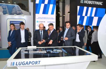 Холдинг «Новотранс» и банк «Открытие» подписали кредитные соглашения в рамках финансирования проекта LUGAPORT