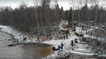 «Новотранс» реализует программу восполнения биоресурсов Ленинградской области