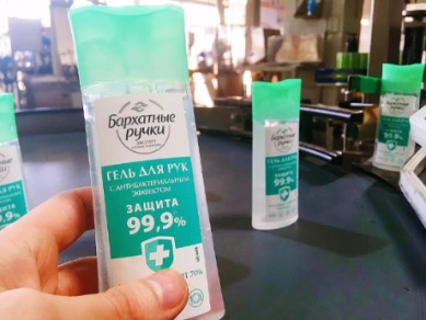 Unilever начинает производство антибактериального геля "Бархатные ручки" на контрактных мощностях в Тульской области  