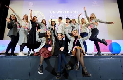Мероприятие Uniworld-2019 собрало более 400 студентов со всей России