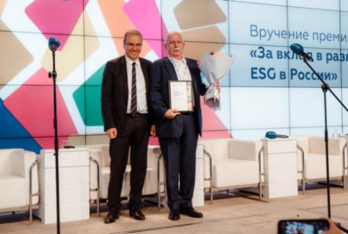 Ассоциация менеджеров назвала лауреатов премии «За вклад в развитие ESG в России»