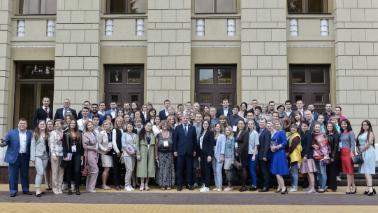 Промежуточные итоги Года добровольца подвели на всероссийском семинаре в Воронеже
