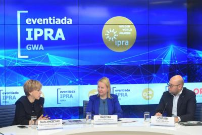 Eventiada IPRA GWA провела стратегическую сессию в МИА «Россия cегодня»
