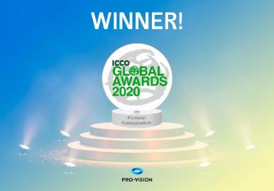 Проект Pro-Vision взял премию ICCO Global Awards 2020