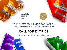 Прием заявок на премию Eventiada IPRA GWA - до 15 октября!